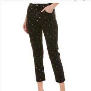 NWT SIZE 26 VINTAGE CROP SLIM JEAN CURRENT/ELLIOTT